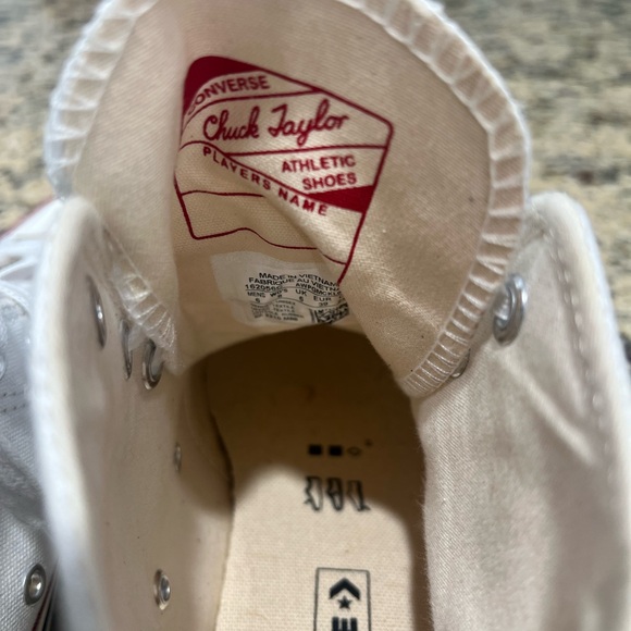 Converse Chuck Taylor All Star Canvas High Tops - Picture 4 of 8